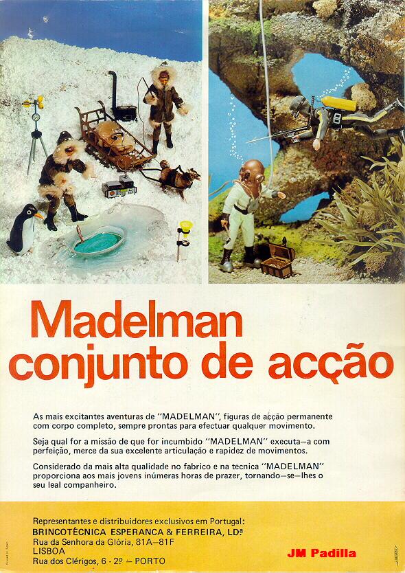 Catálogo comercial de 1974
