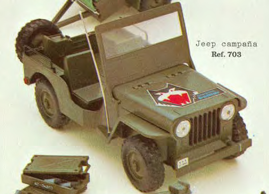 Jeep cañón