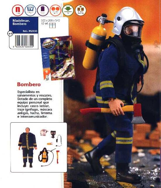BOMBERO