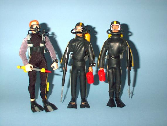 Rescate submarino Vs Submarinista